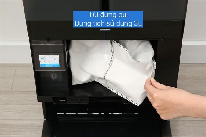 Robot hút bụi lau nhà Ecovacs X8 Pro Omni